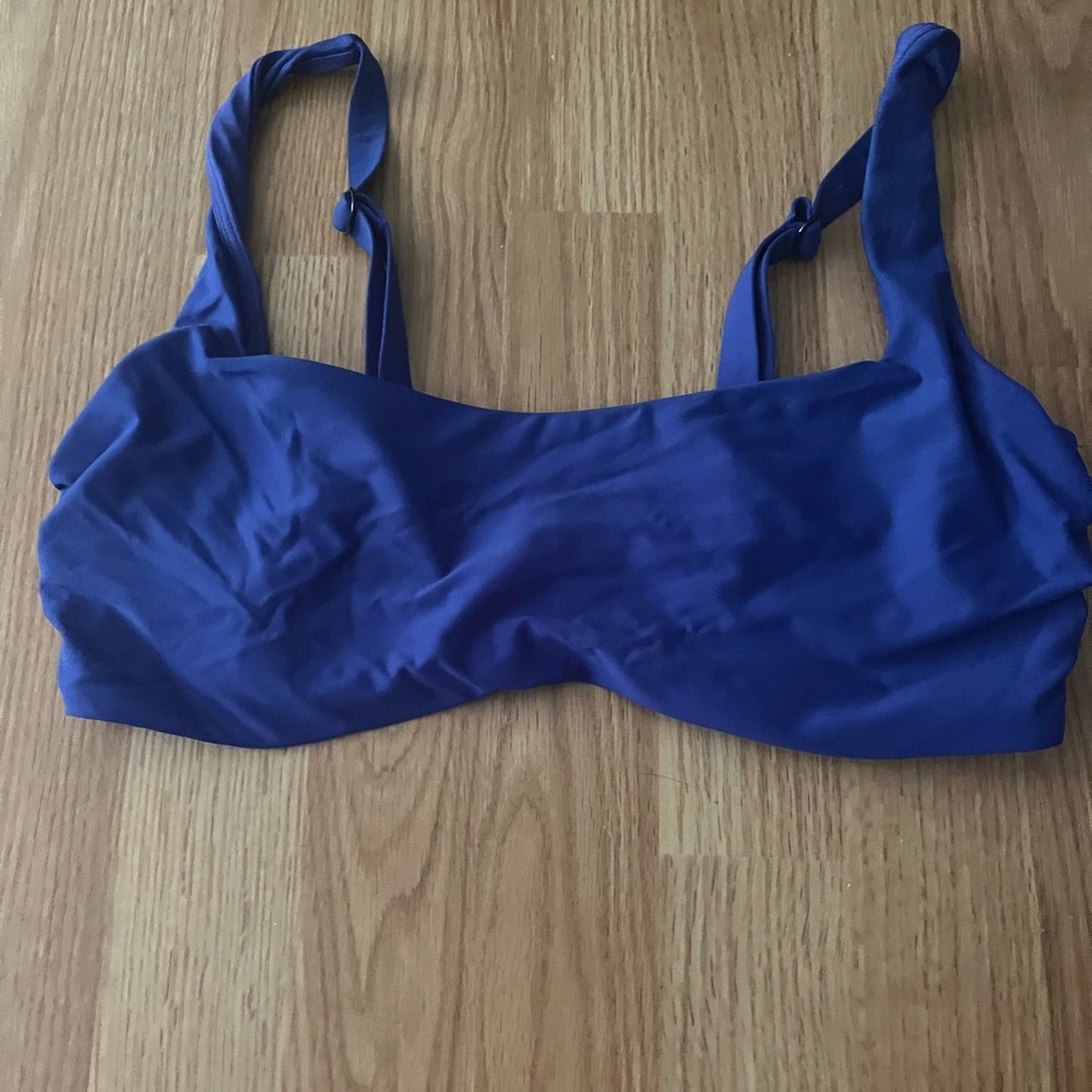 Athena Blue Bikini Top size 36DD
